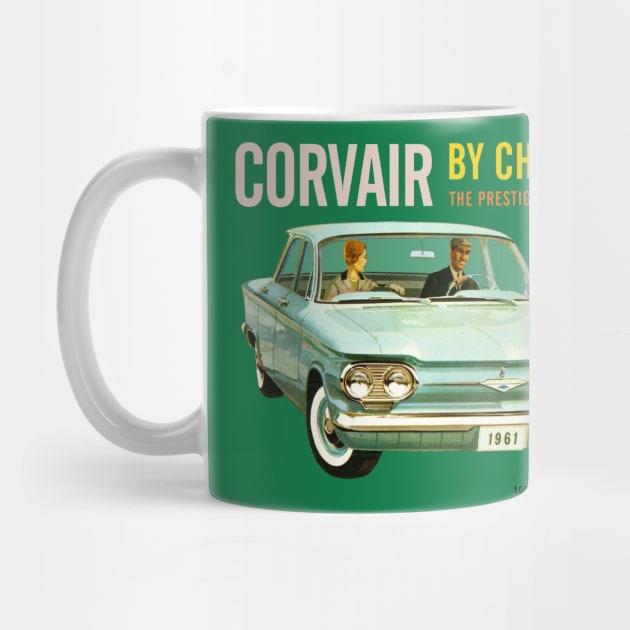 CORVAIR - THE PRESTIGE CAR IN ITS CLASS by Throwback Motors